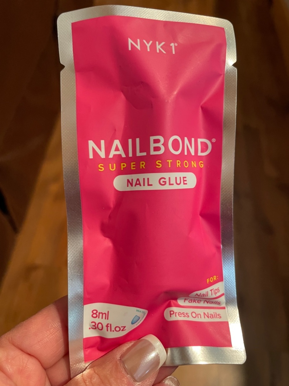 NailBond Super Strong Nail Glue - Pink